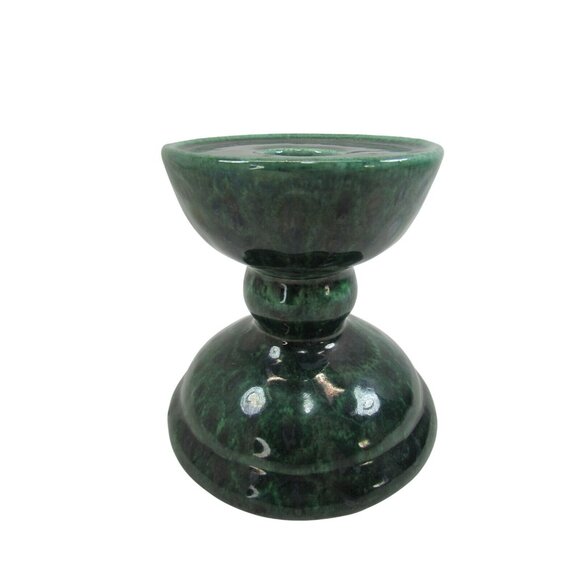 Gail Pittman CANDLE HOLDER PEDESTAL 2002 Ltd Edition Studio Pottery 46159 - Picture 1 of 4